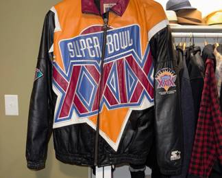 Leather Super Bowl Jacket