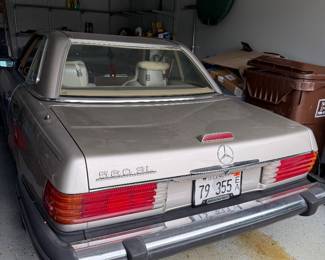 1988 Mercedes Benz 560SL