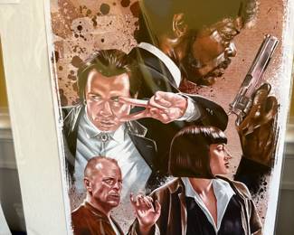 Pulp Fiction movie poster