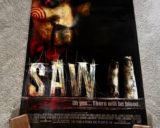 SAW Movie Poster