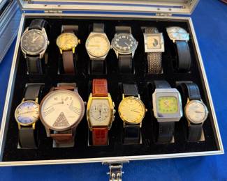 Various Men's Watches