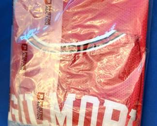 Autographed Gilmore Jersey