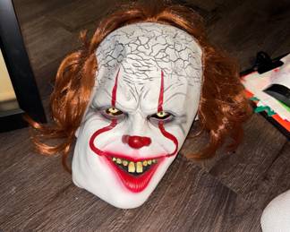 IT Halloween Mask