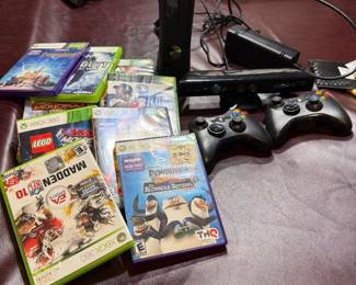 XBOX Games & Game Console