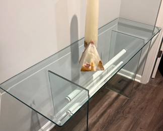 Glass Table