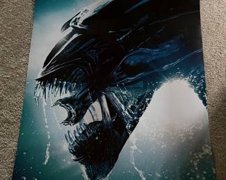 Aliens Movie Poster