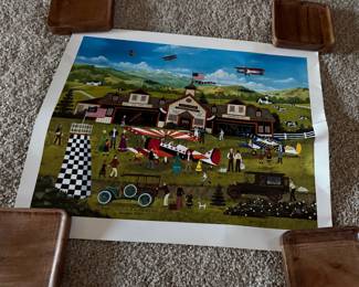 "Franklin's Fields Art"