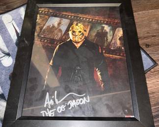 Autographed Jason Picture