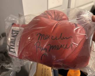 Autographed Boxing Glove