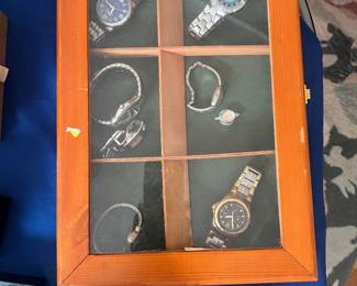 Watches available tomorrow