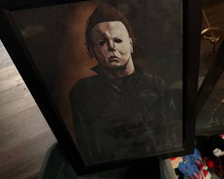 Autographed Jason Picture