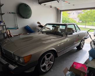 1988 Mercedes Benz 560SL