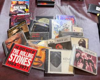 Music Cd's
