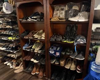 Lots of Men's Shoes!!!!