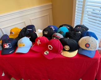 Team Baseball Caps