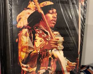 Jimi Hendrix Poster