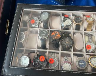 Watches available tomorrow