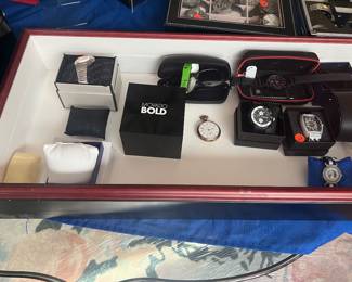 Watches available tomorrow