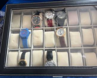 Watches available tomorrow