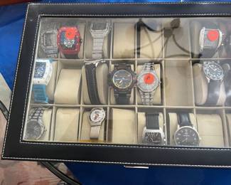 Watches available tomorrow