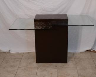 Vintage console display table 2