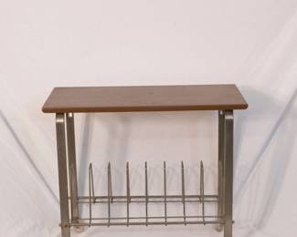 MCM record player table 