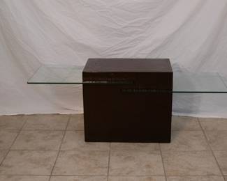 Vintage console display table 1
