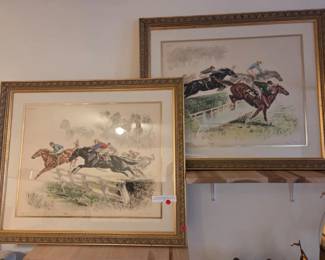 Set of Louis Claude Lithographs 201 / 250, circa 1940