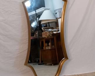  art deco large mirror