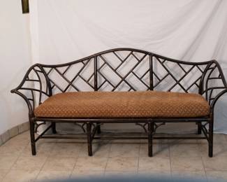 Mcguire couch is in pristine condition.