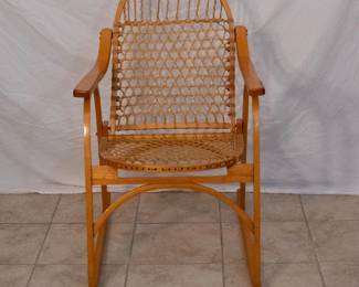 Vermont Tubbs snowshoe chairs - we have a pair!