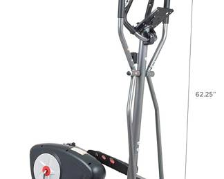 Body Champ Elliptical + Rowing Machine, $150 for both!