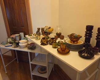 Miscellaneous decor and candle holders
