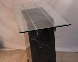 Marble console