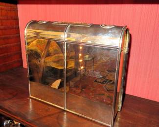 (BID ITEM) Swed Masters gilt sterling "Secret Havdalah" set 3/65