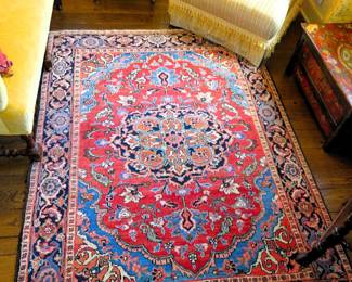 (BID ITEM) 6.3'x4.7' Persian Rug