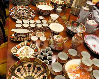 Royal Crown Derby Imari ware