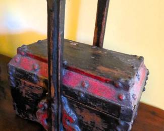 Antique Chinese food box