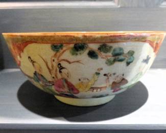 Chinese Qianlong bowl