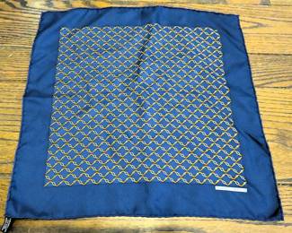 Hermes pocket square