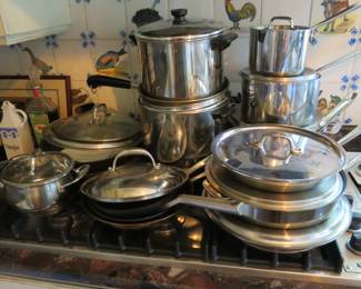 All-Clad cookware