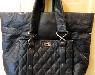 Chanel lambskin 8 knot tote