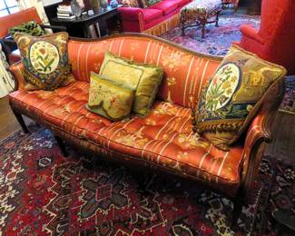 Victorian sofa
