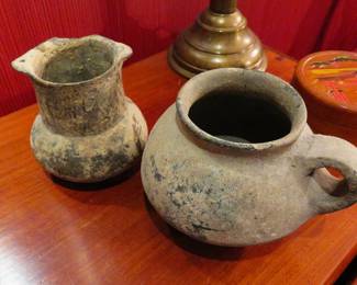 Ancient Bronze Age Mediterranean drinking vessels