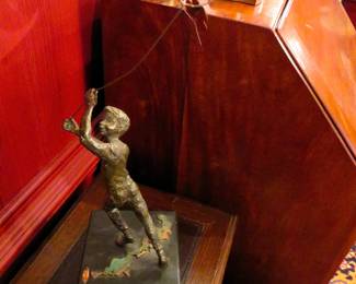 Curtis Jere "Boy Chasing Butterfly"