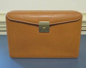 Scully & Scully leather pen case