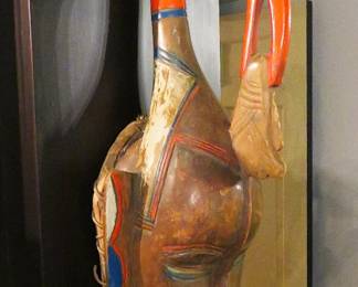 African Goru mask