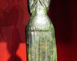 Moissej Kogan "Girl with Crossed Arms" bronze