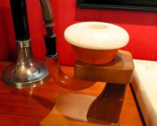 Vintage Meerschaum Calabash pipe