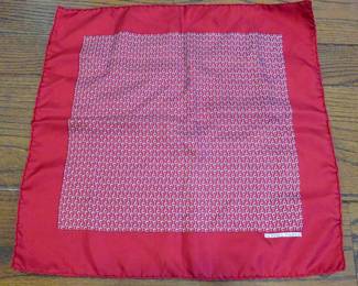 Hermes pocket square